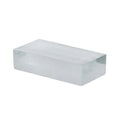 Sculpture Bernard - Frosted Glass Brick
