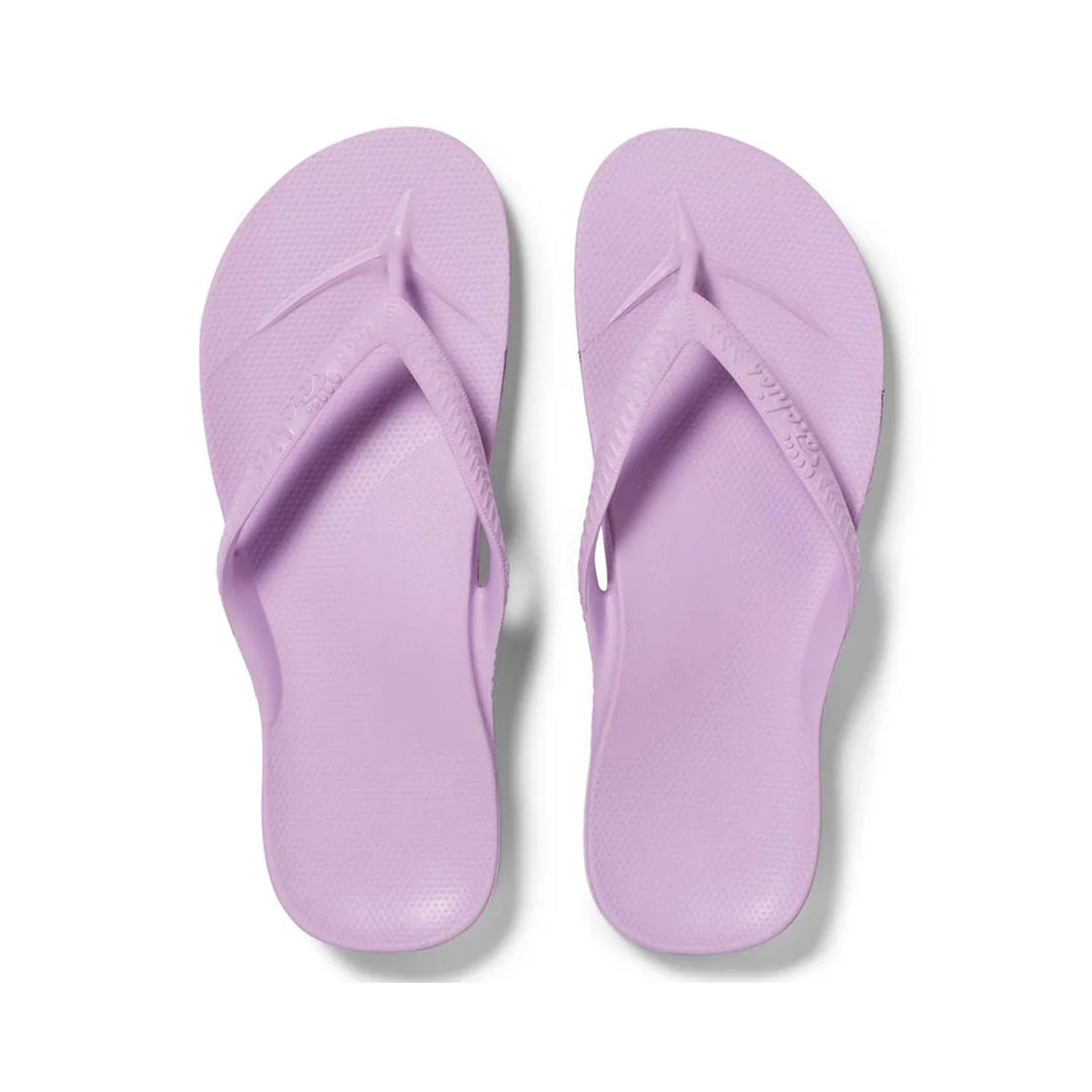 Arch Support Thongs - Classic - Lilac