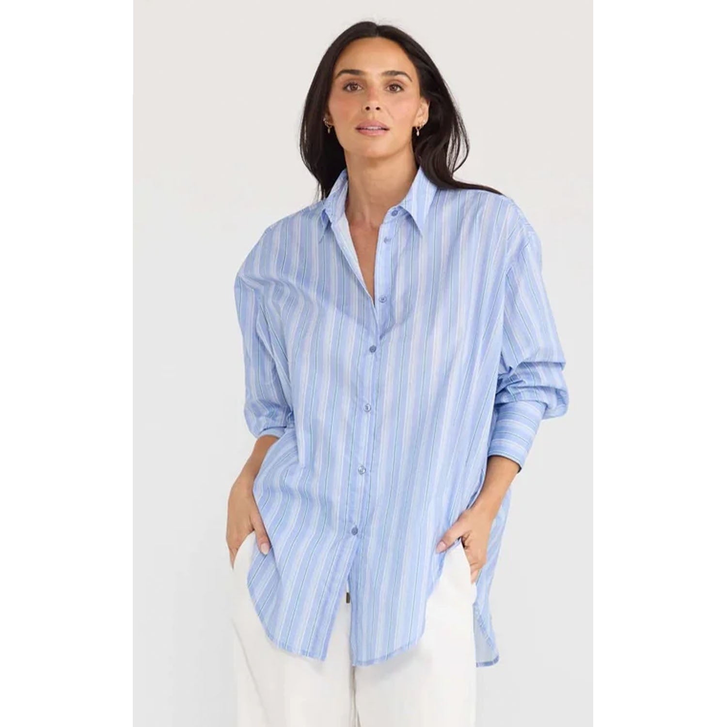 Shirt Homestead Icey Blue