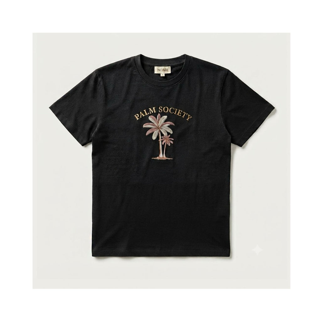 TShirt Black - Palm Society