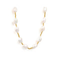Necklace Gold Pearl - Nerina