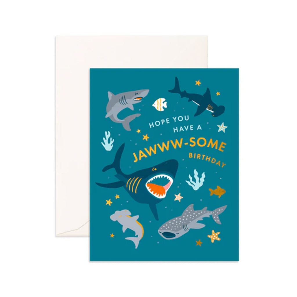 Card Jawww-some Birthday