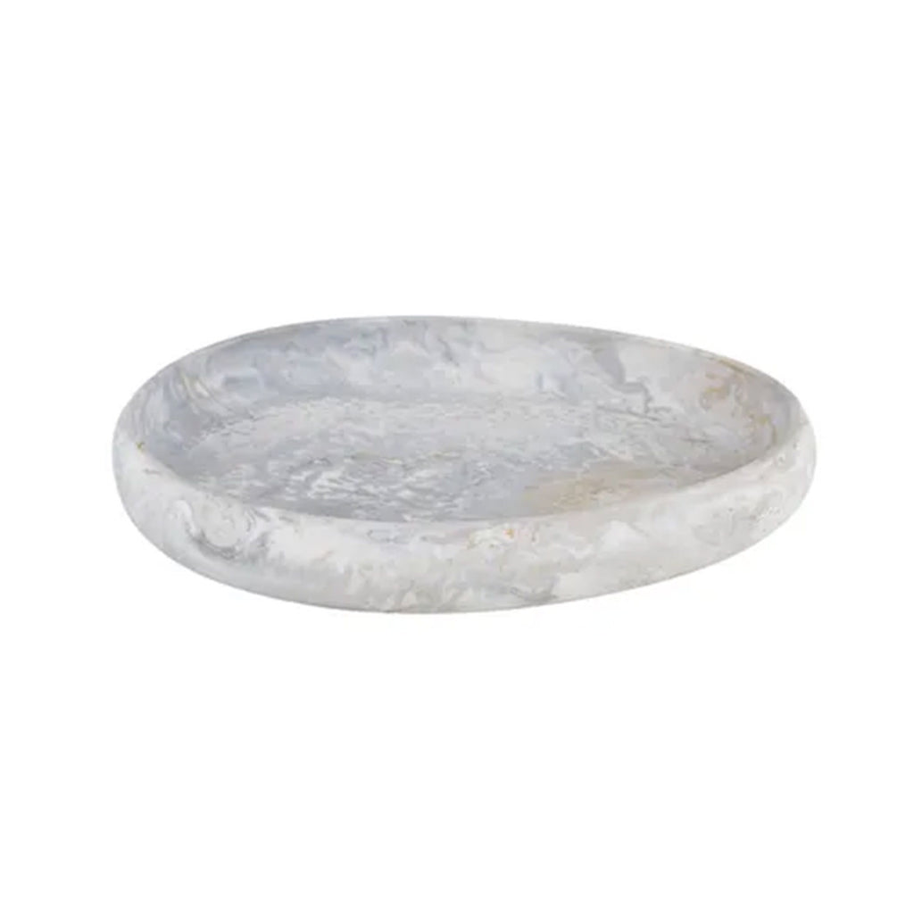 Tray Hadley Resin Large - Steel