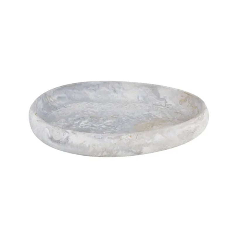 Tray Hadley Resin Large - Steel