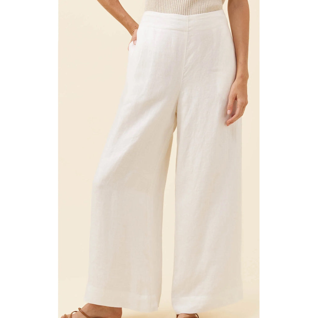 Pant Anita - White