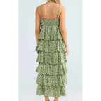 Dress Rue Maxi - Sage Petal