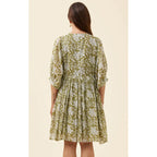 Dress Wilma - Olive
