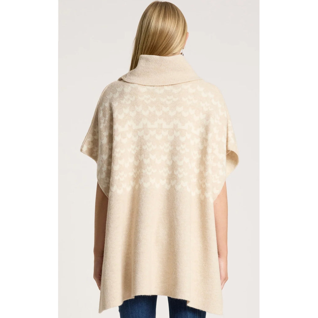 Poncho Maasai ONE SIZE - Dune/Bisque