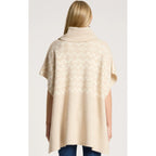 Poncho Maasai ONE SIZE - Dune/Bisque