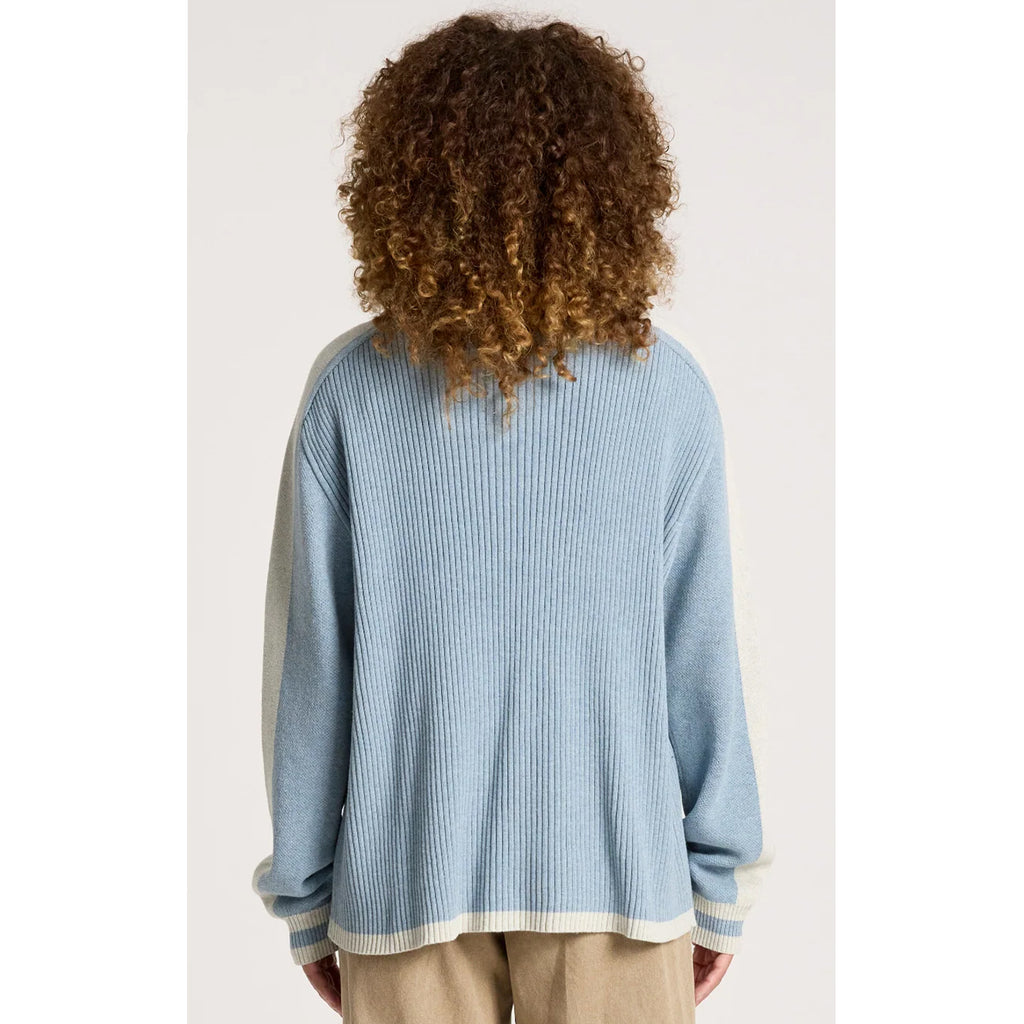 Jumper Liora Zip Lake/Bisque