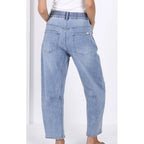 Jeans Leo Barrel - Light Blue