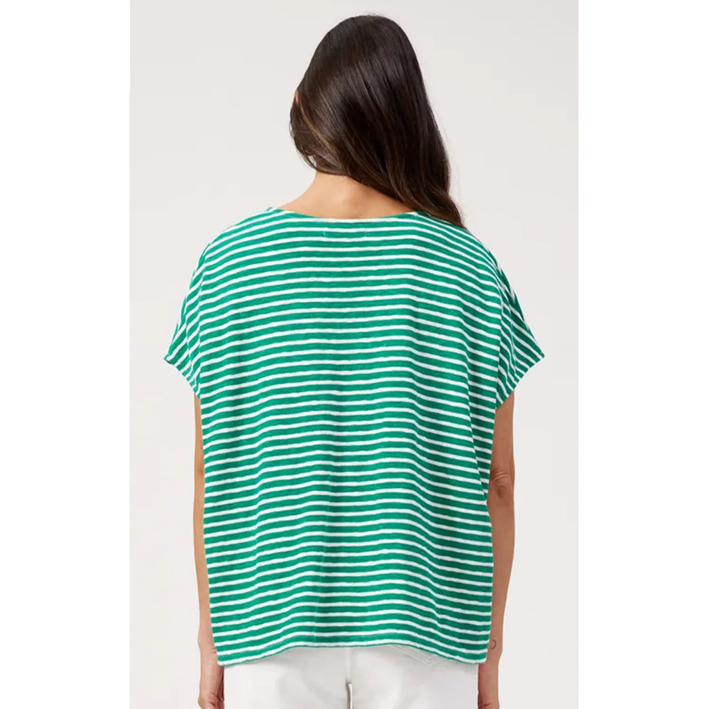 TShirt Tropea Stripe - Green