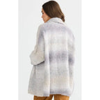 Cardigan Amara One Size - Light Grey