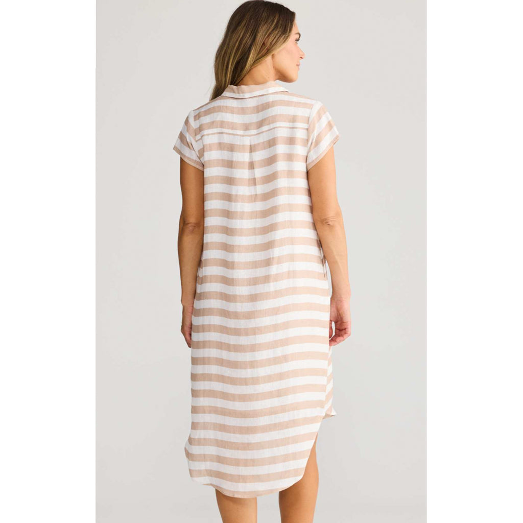 Tunic Ahoy - Natural W White