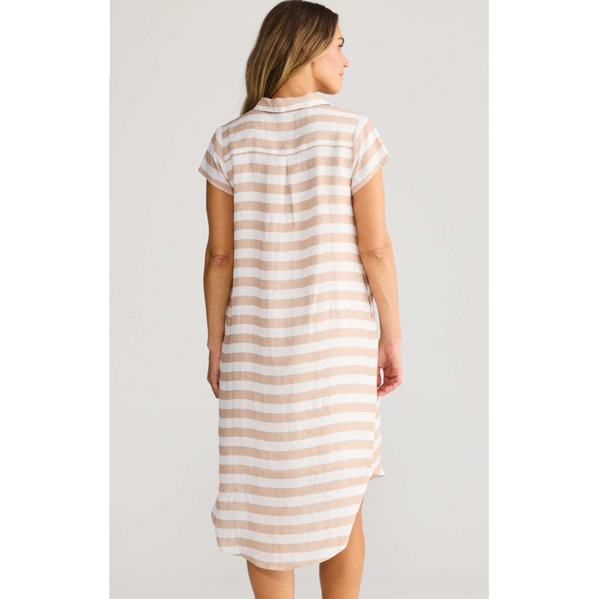 Tunic Ahoy - Natural W White