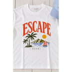 TShirt - Escape - White