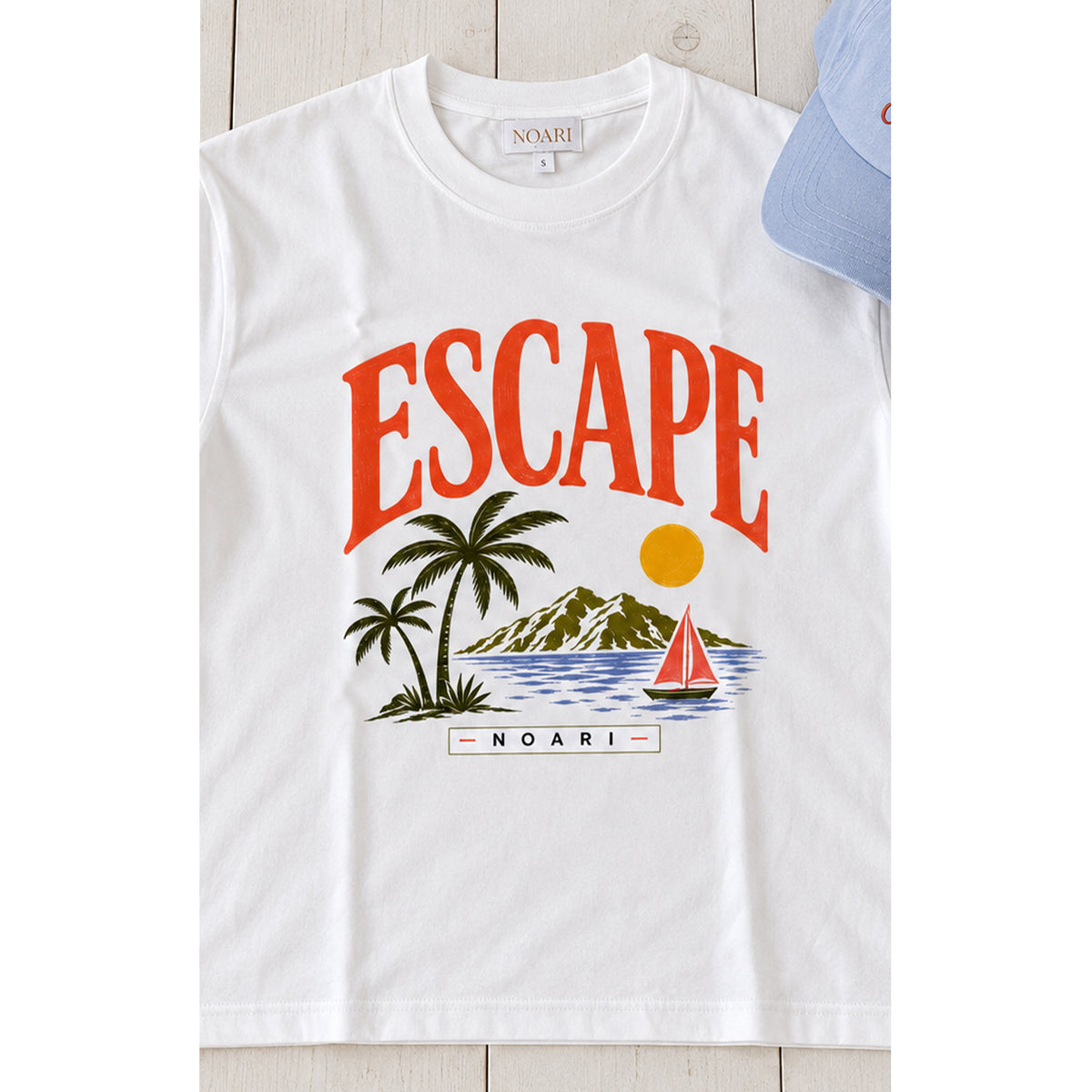 TShirt - Escape - White