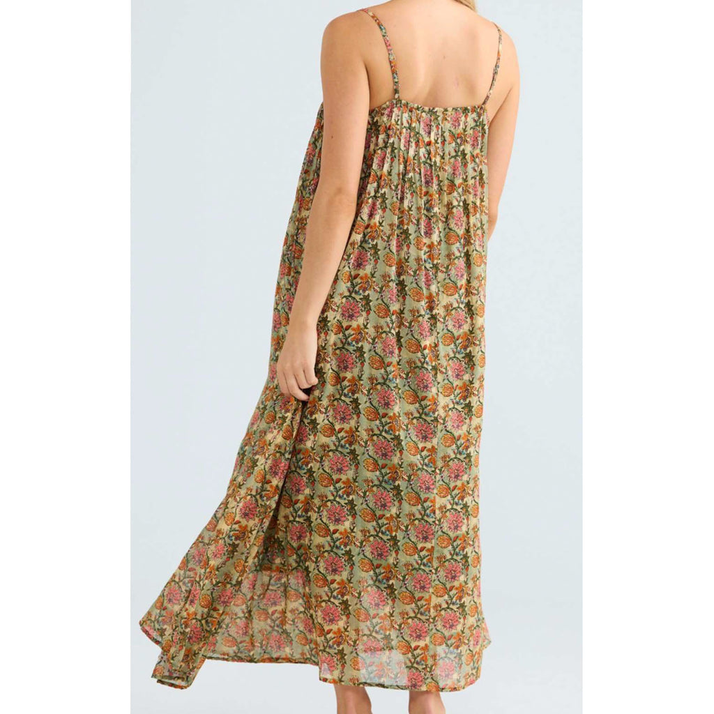 Dress Noema - Green Meadow
