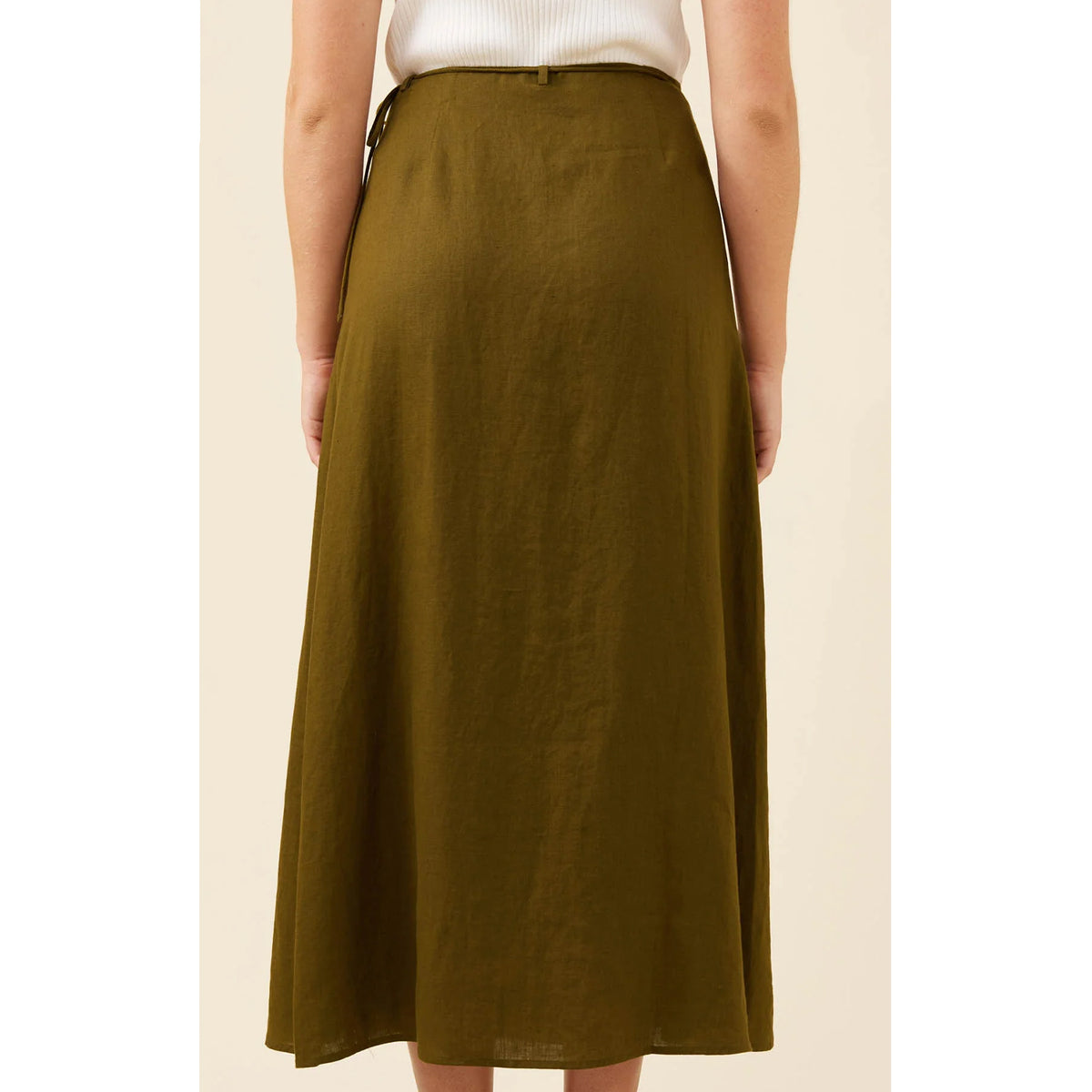 Skirt Anita Wrap - Olive