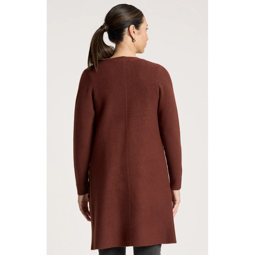 Cardigan Samira Mahogany