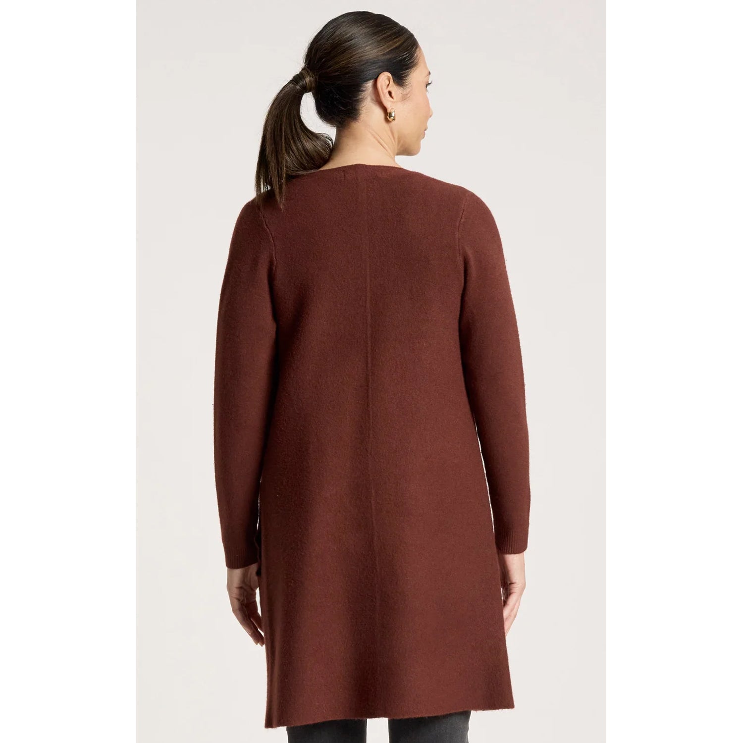 Cardigan Samira Mahogany