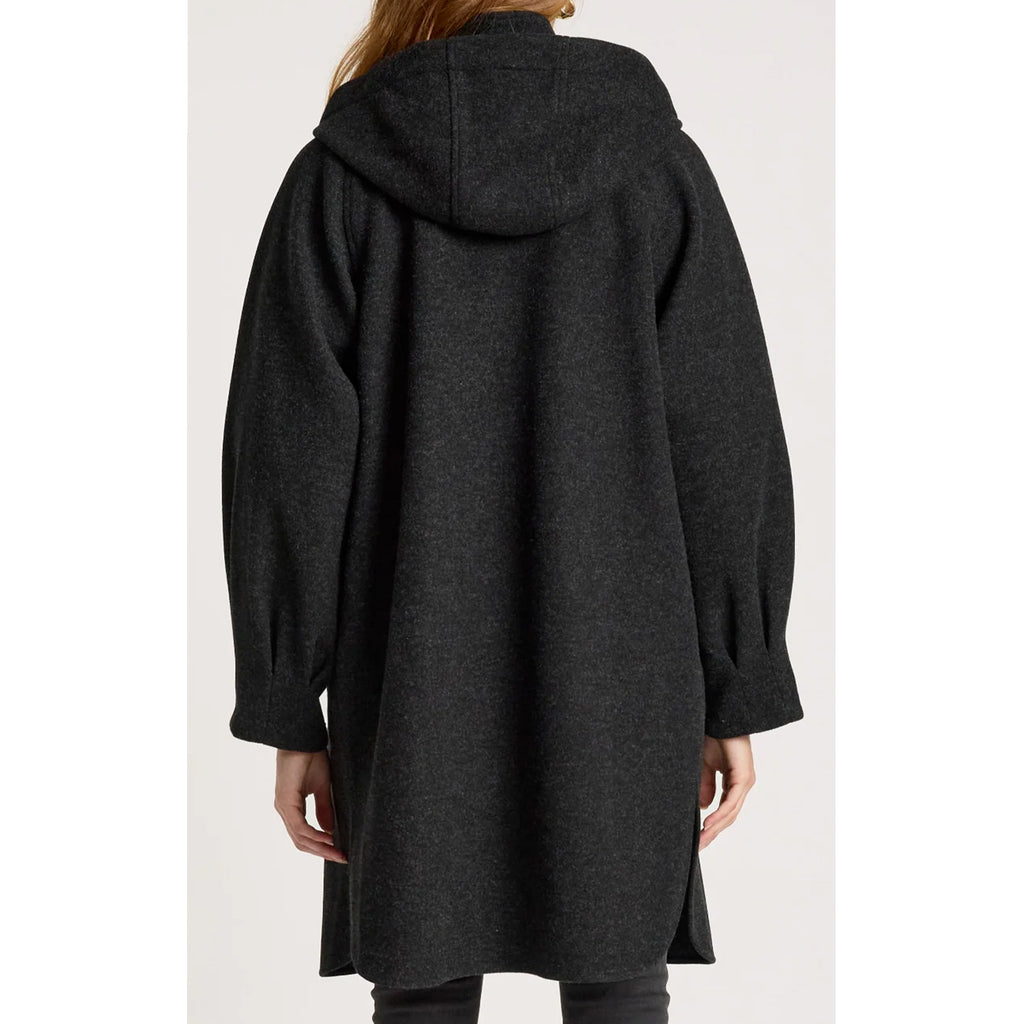 Jacket - Sable Hood Char