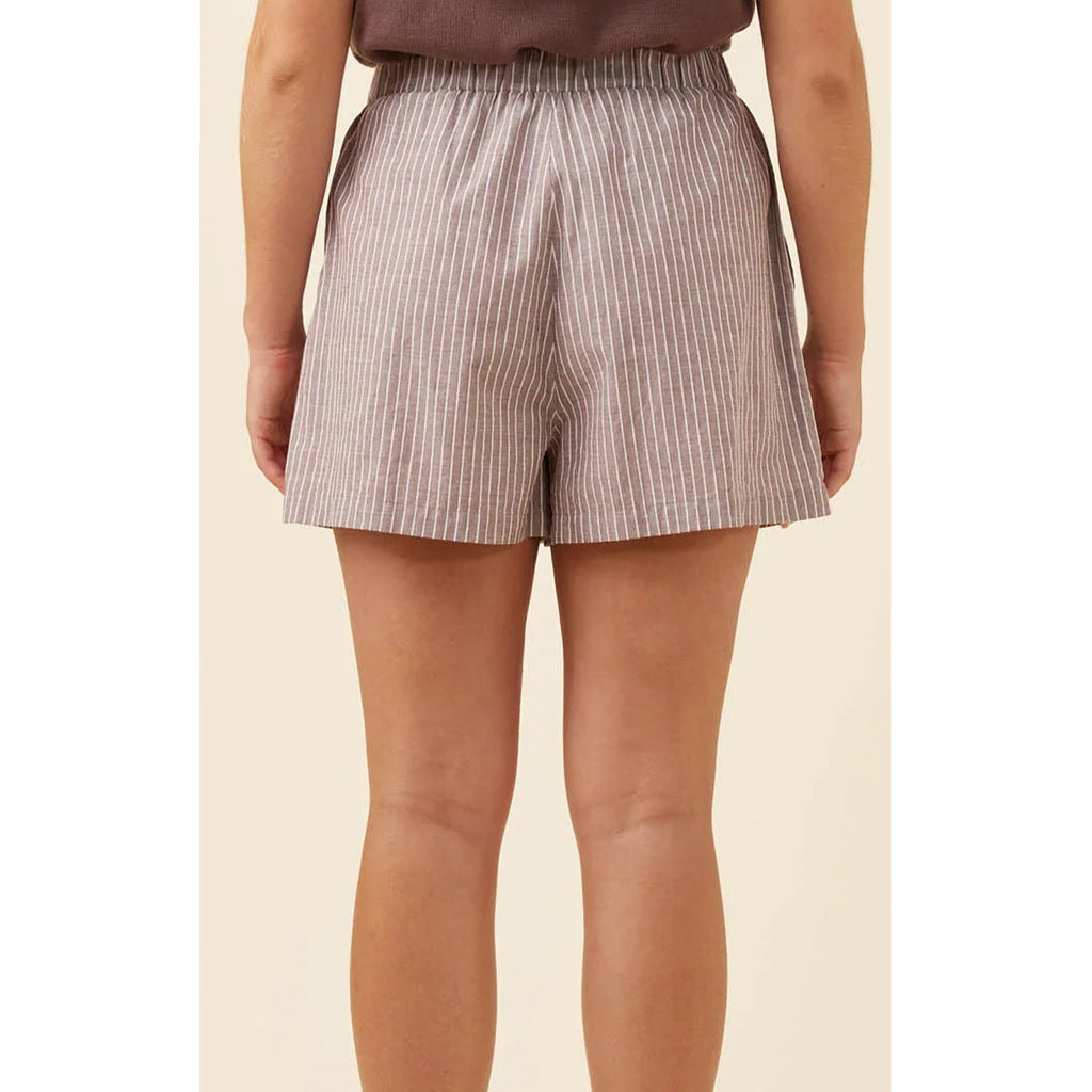 Short Lyndell Woven - Taupe