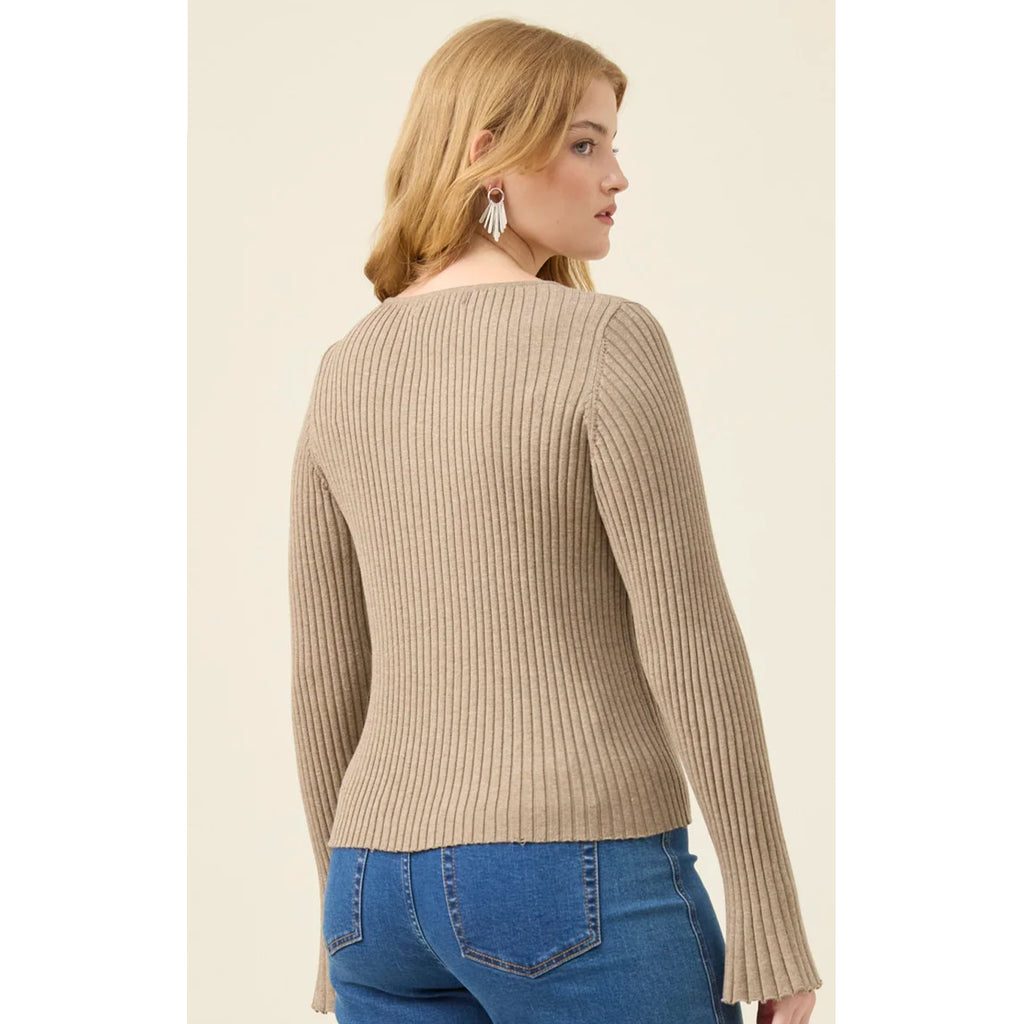 Top Darby Knit - Stone