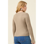 Top Darby Knit - Stone