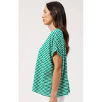 TShirt Tropea Stripe - Green