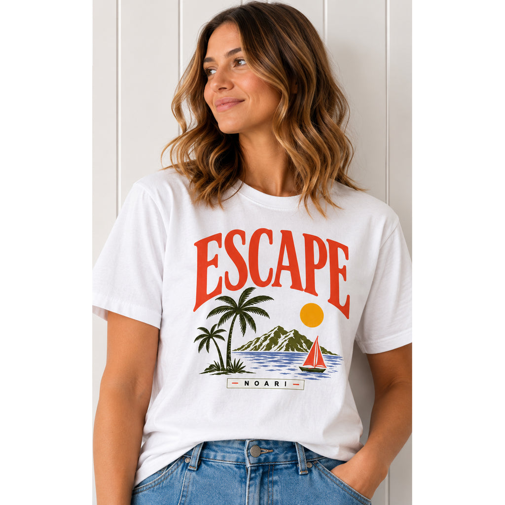 TShirt - Escape - White