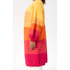 Cardigan Valenza OS - Sunrise