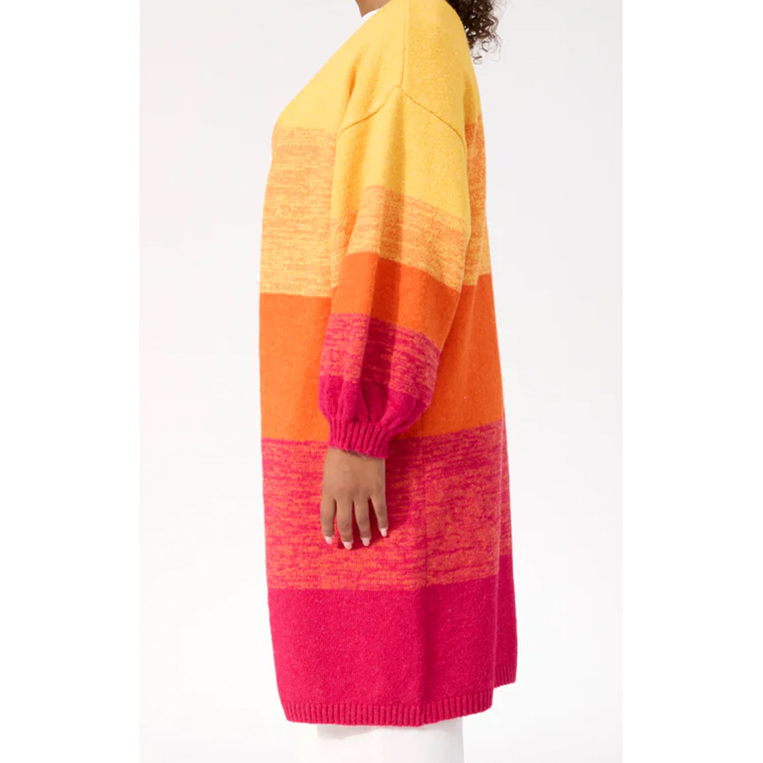 Cardigan Valenza OS - Sunrise