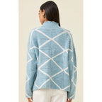 Jumper Mckenna Diamond - Ice Blue