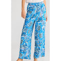 Pant Playa - Azure Bloom