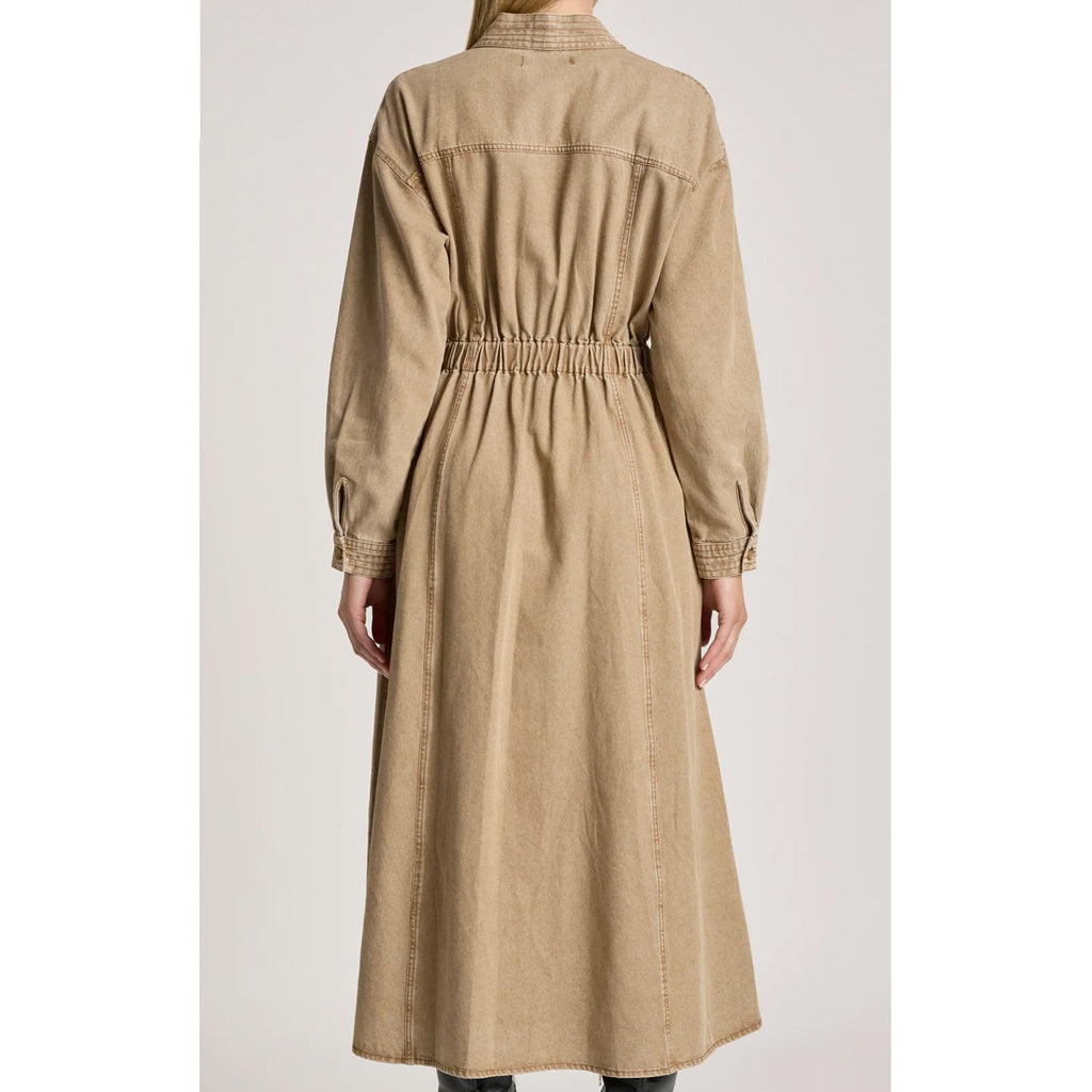 Dress Bodhi Denim - Fawn