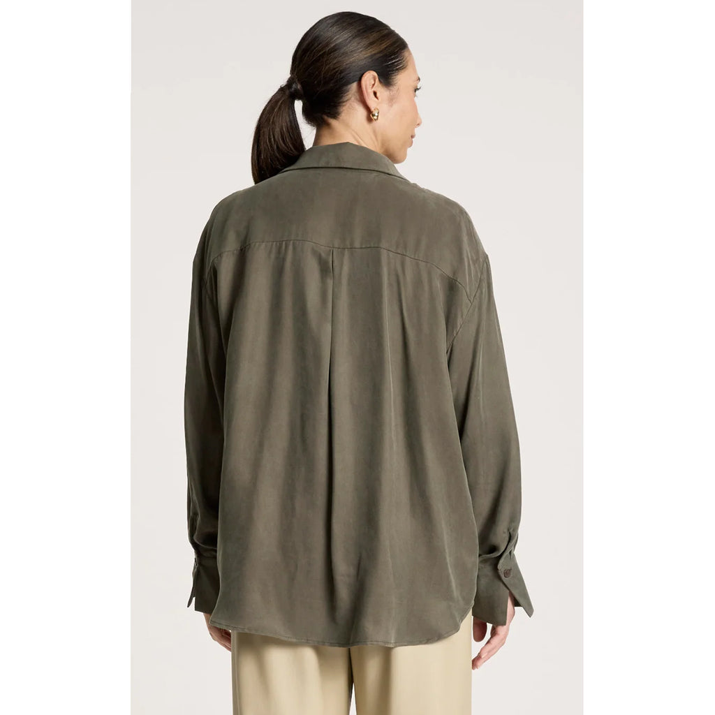 Top Calista Shirt - Pampas