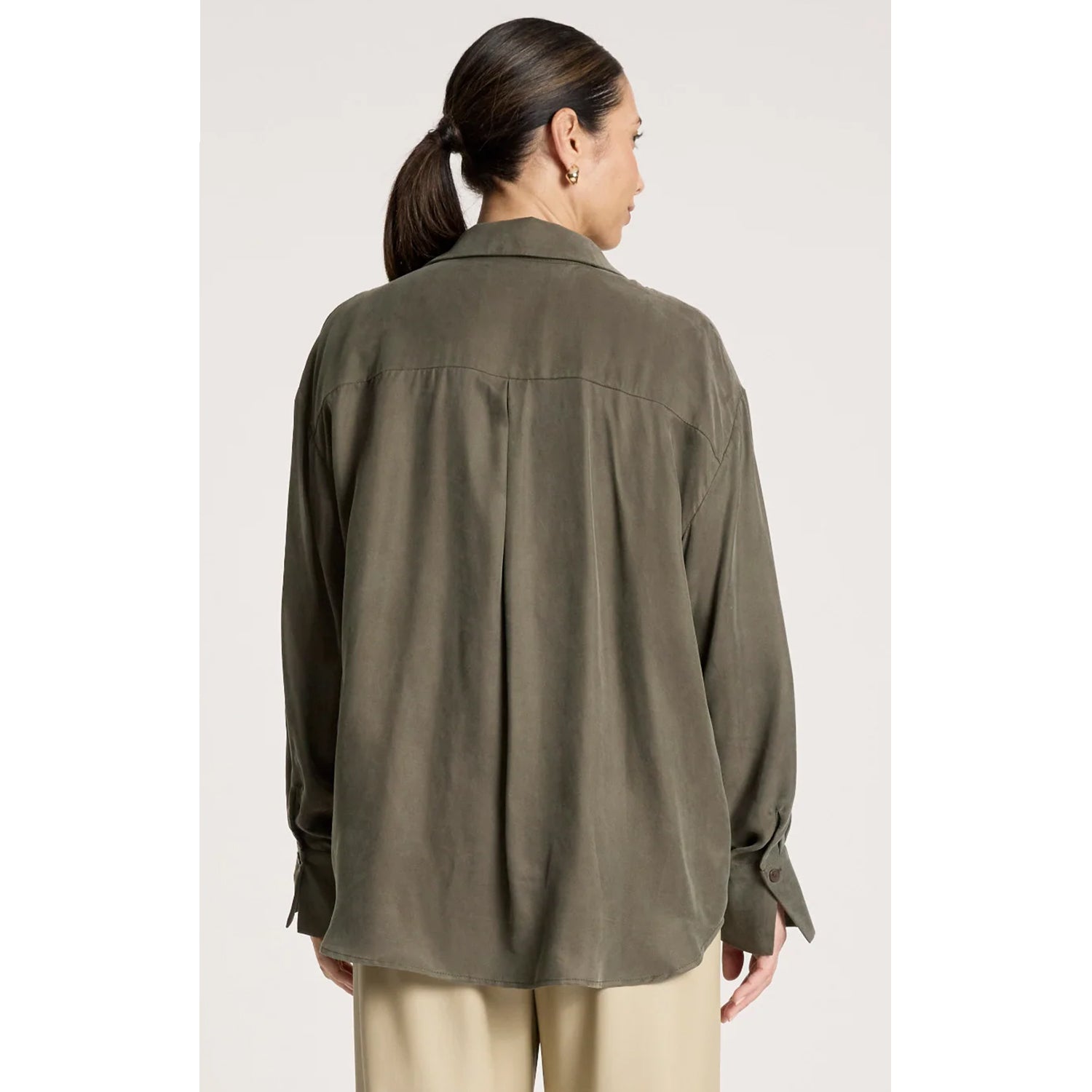 Top Calista Shirt - Pampas
