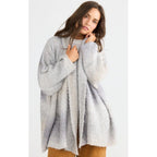 Cardigan Amara One Size - Light Grey