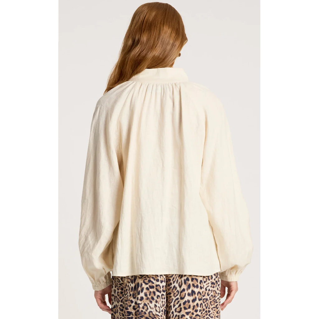 Top Bajau Button Shirt - Dune
