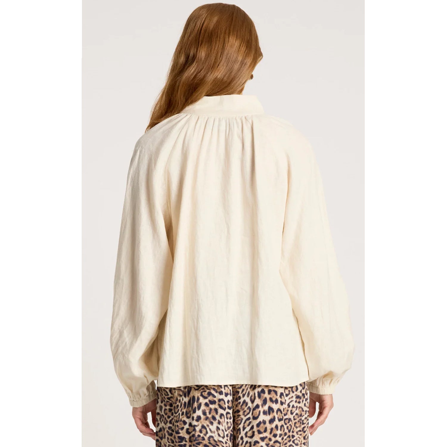 Top Bajau Button Shirt - Dune