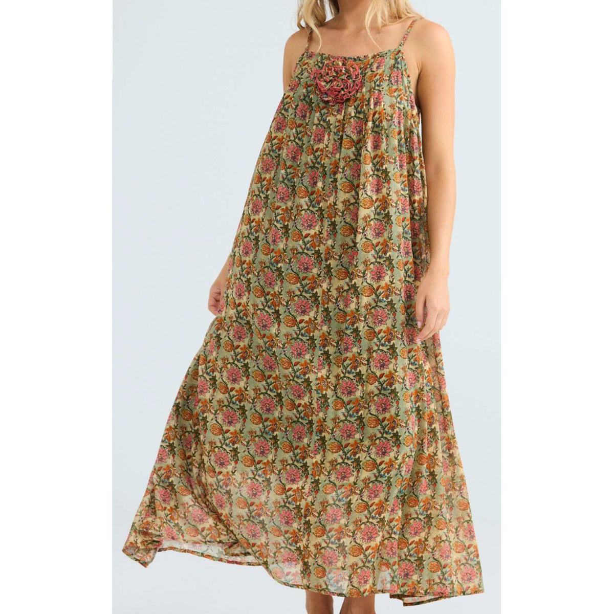 Dress Noema - Green Meadow