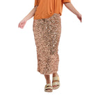 Skirt Starlet Sequin - Rose Gold