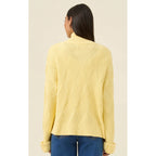 Jumper Sadie Zip - Butter