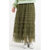 Skirt Tulle Long - Military