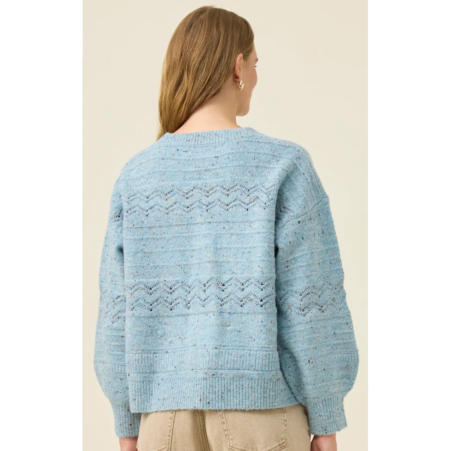 Jumper Mckenna - Ice Blue
