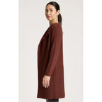 Cardigan Samira Mahogany