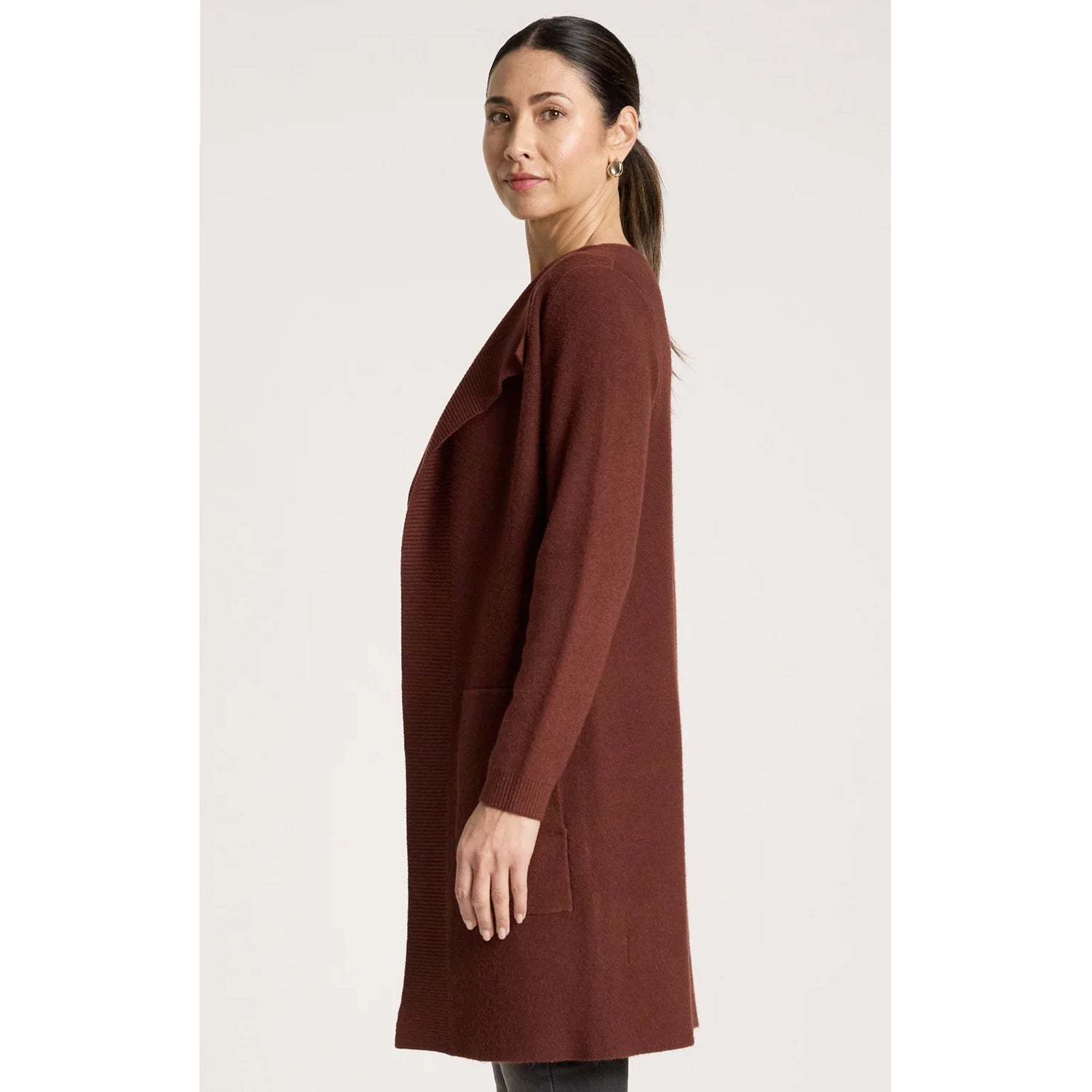 Cardigan Samira Mahogany