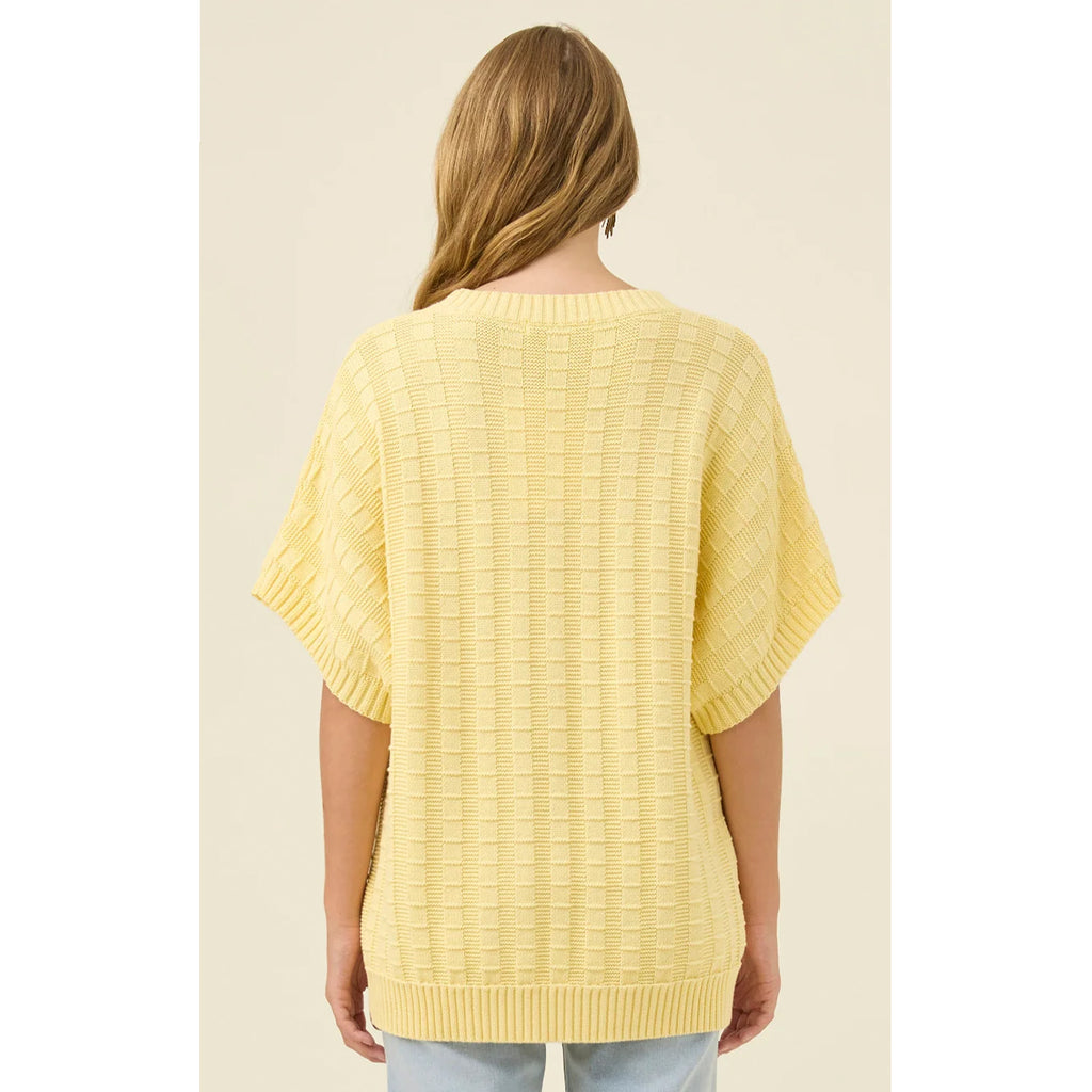 Top Sadie Knit - Butter