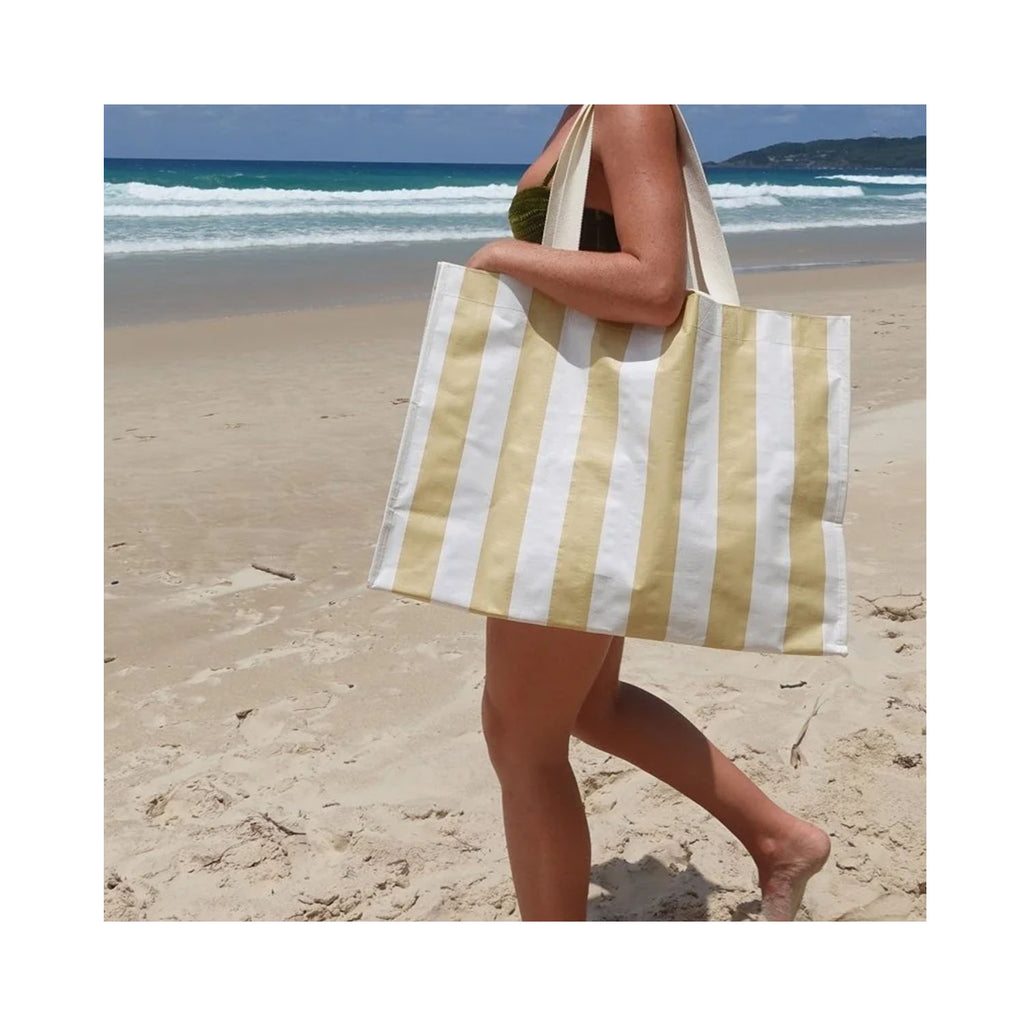 Beach Bag Carryall - Butternut